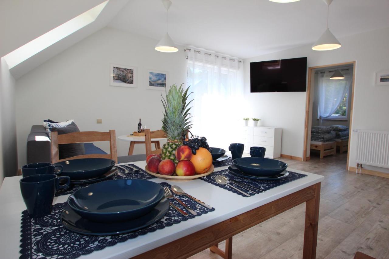 Apartdebki Odargowo Eksteriør bilde