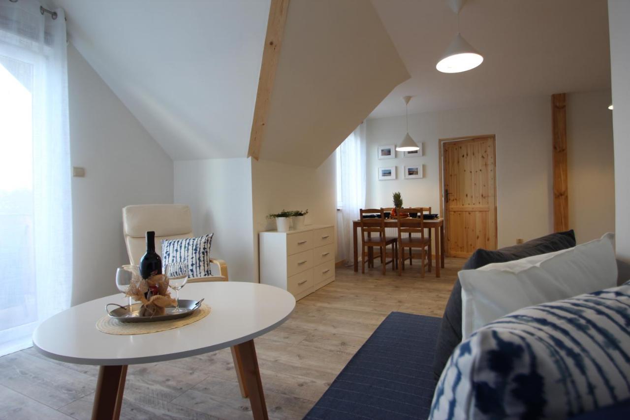 Apartdebki Odargowo Eksteriør bilde