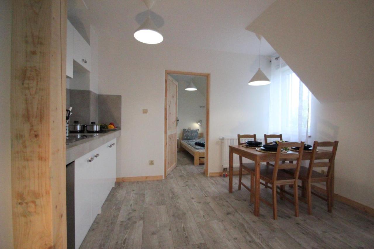 Apartdebki Odargowo Eksteriør bilde