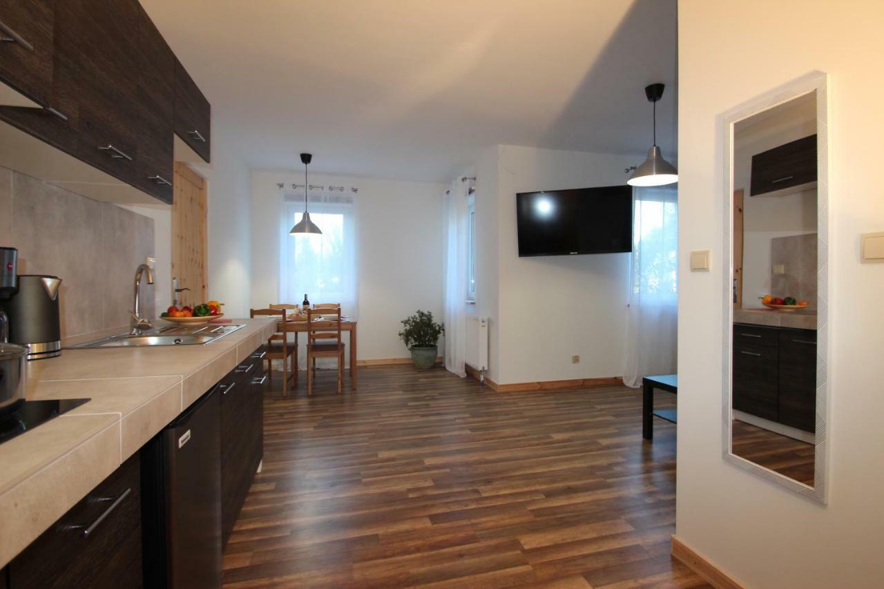 Apartdebki Odargowo Eksteriør bilde