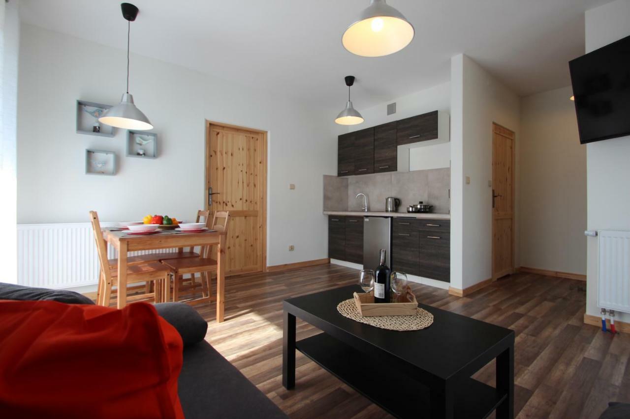 Apartdebki Odargowo Eksteriør bilde